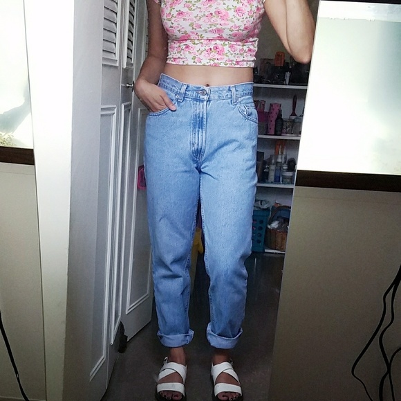 mom jeans at old navy